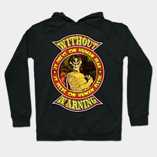 Without Warning Colour Hoodie